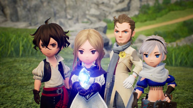 Bravely Default II Revealed for Nintendo Switch