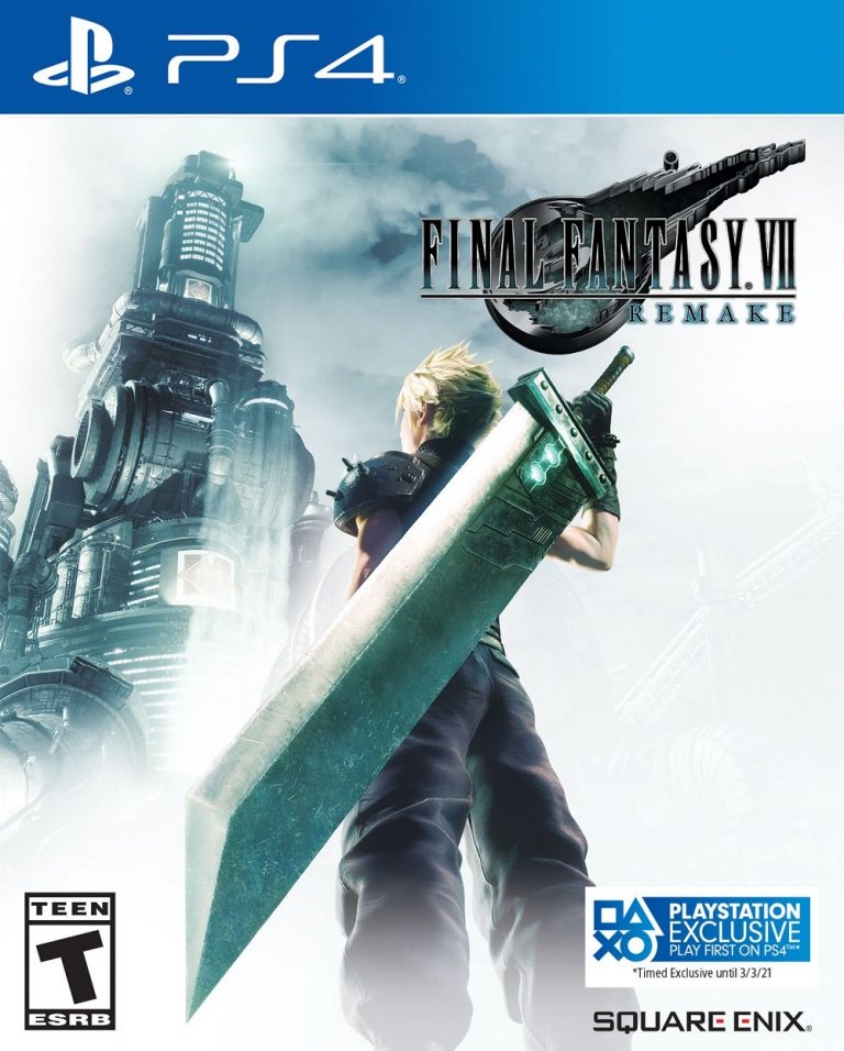 Final Fantasy VII Remake Will be Exclusive Until March 2021