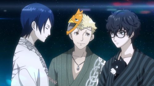 Persona 5 Scramble: The Phantom Strikers Focuses on Yusuke Kitagawa