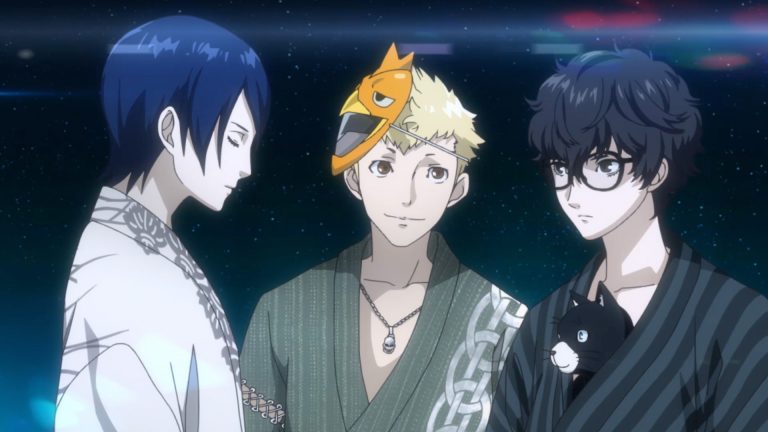 Persona 5 Scramble: The Phantom Strikers Focuses on Yusuke Kitagawa