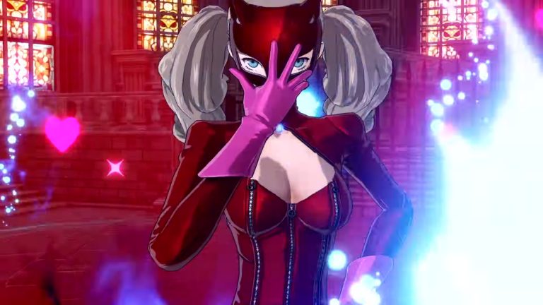 Persona 5 Scramble: The Phantom Strikers Highlights Ann Takamaki