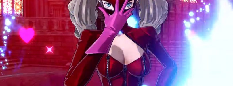Persona 5 Scramble: The Phantom Strikers Highlights Ann Takamaki
