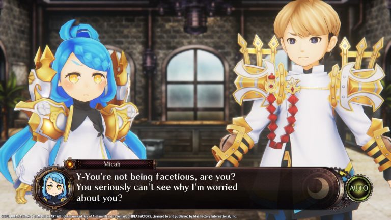 Arc of Alchemist Details Axel, Mika, and Rune
