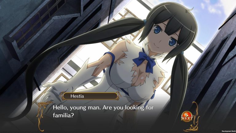 DanMachi Infinite Combate Heads West in 2020