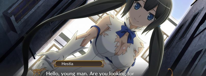 DanMachi Infinite Combate Heads West in 2020