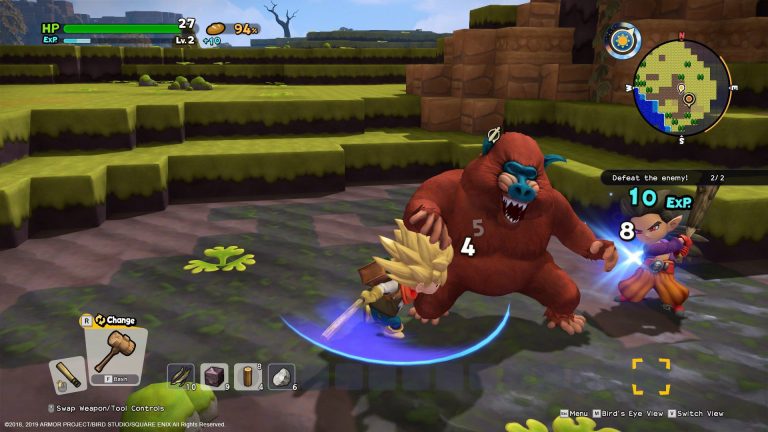 Dragon Quest Builders 2 Launches on Steam