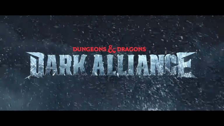 Dungeons & Dragons: Dark Alliance RPG Announced