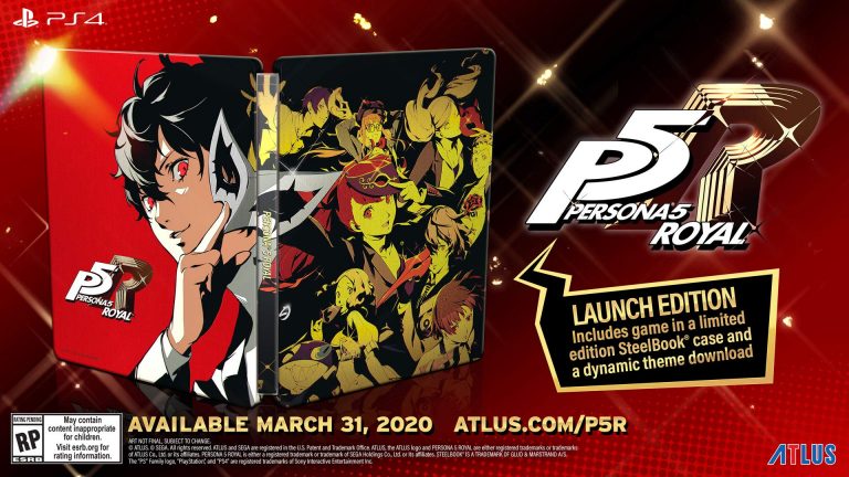 Persona 5 Royal Arrives in the West on March 31