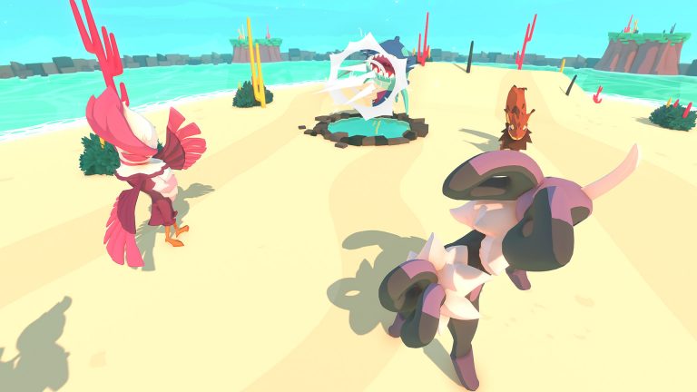 Temtem Releasing on Steam Early Acess on January 21