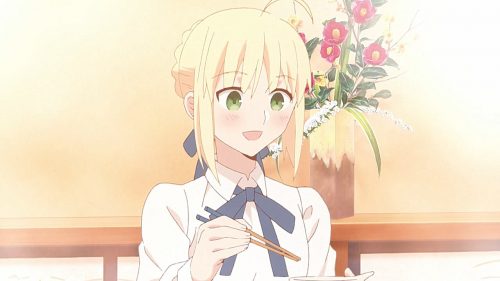 Fate/Stay Night Cooking Spin-off Announced for Switch
