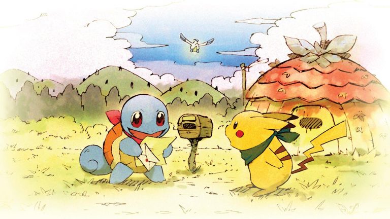 Pokemon Mystery Dungeon: Rescue Team DX Revealed for Switch
