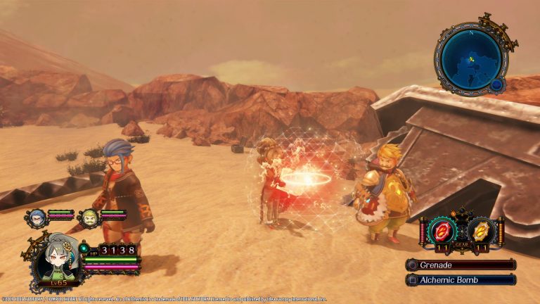 New English Gameplay Footage Released for Arc of Alchemist
