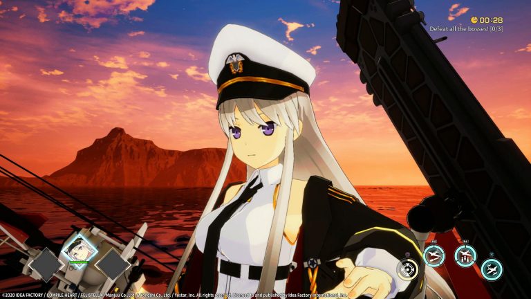 Azur Lane: Crosswave Screenshots Focus on Ayanami, Illustrious, Ajax, and Enterprise