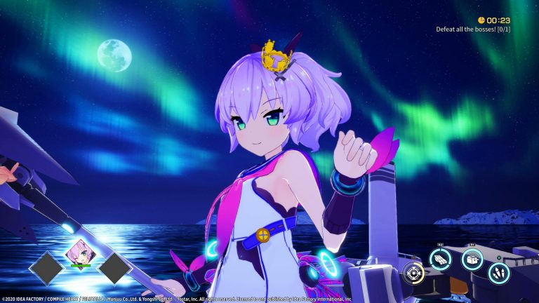 Azur Lane: Crosswave Screenshots Introduce Javelin, St. Louis, and Z23