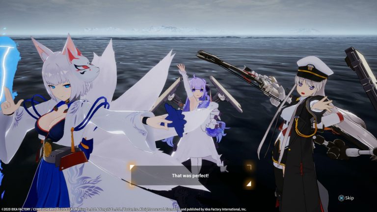 Azur Lane: Crosswave Modes Detailed Alongside New Screenshots