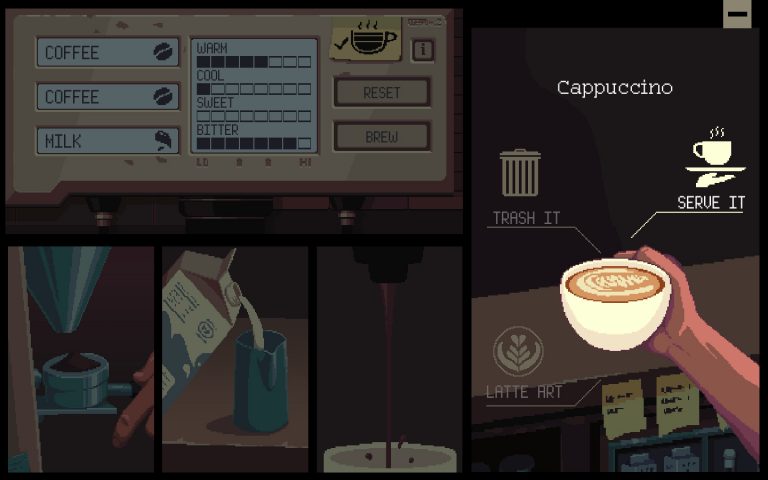 Coffee Talk Releasing on PC and Consoles January 30