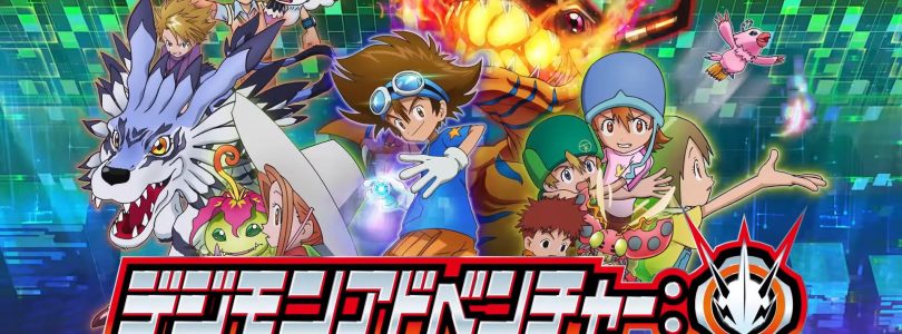 Digimon Adventure Reboot to Air in April