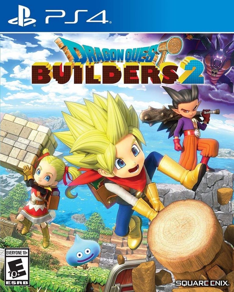 Dragon Quest Builders 2 Review