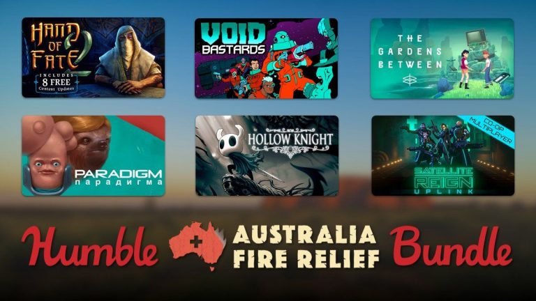 Humble Australia Fire Relief Bundle Raising Funds for RSPCA, WIRES, and WWF