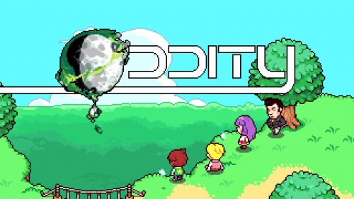 Oddity Springs Forth from Mother 4 Fan Game