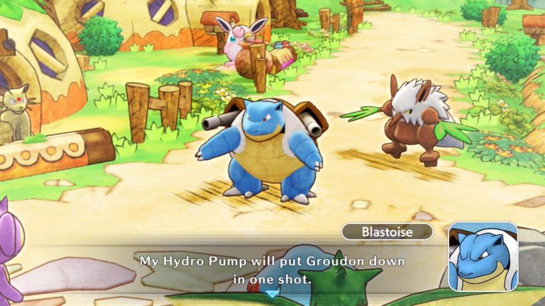 Pokemon Mystery Dungeon: Rescue Team DX Nets New Trailers and Screenshots