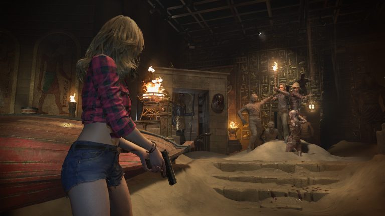 Resident Evil Resistance Reveals Two New Maps and Masterminds