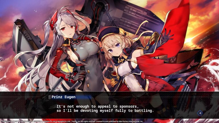 Azur Lane: Crosswave Story and Photo Screenshots Released