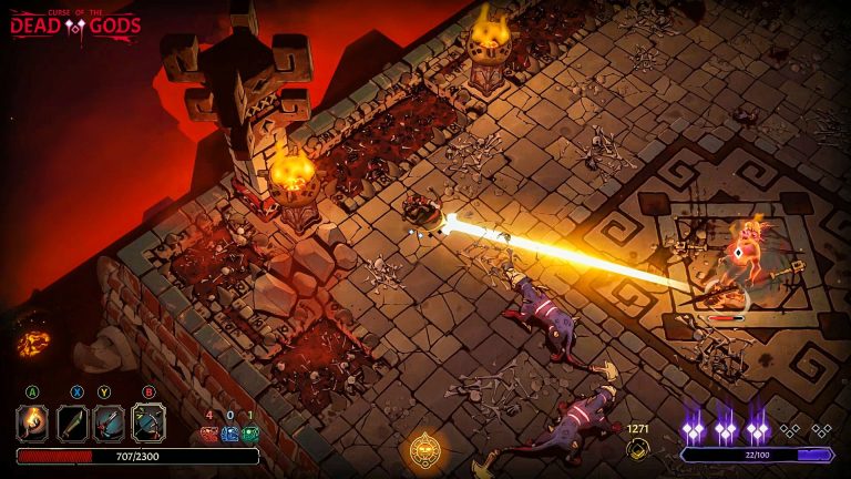 Curse of the Dead Gods Enters Steam Early Access