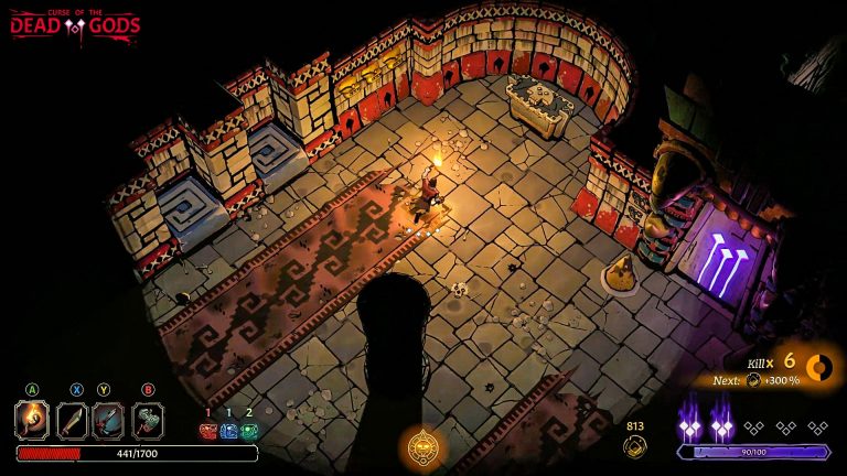Curse of the Dead Gods Coming to Steam Early Access on March 3rd
