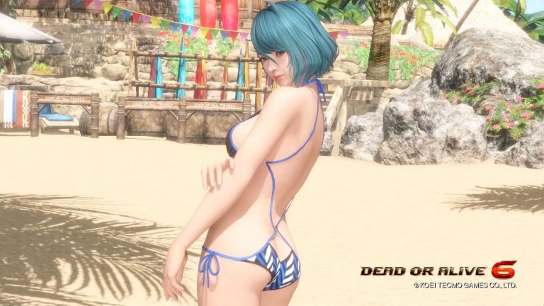 Dead or Alive 6 Next DLC Character is Tamaki
