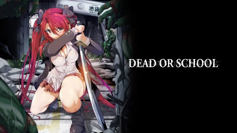 Dead or School Comes to PS4 and Switch on March 13 in the West