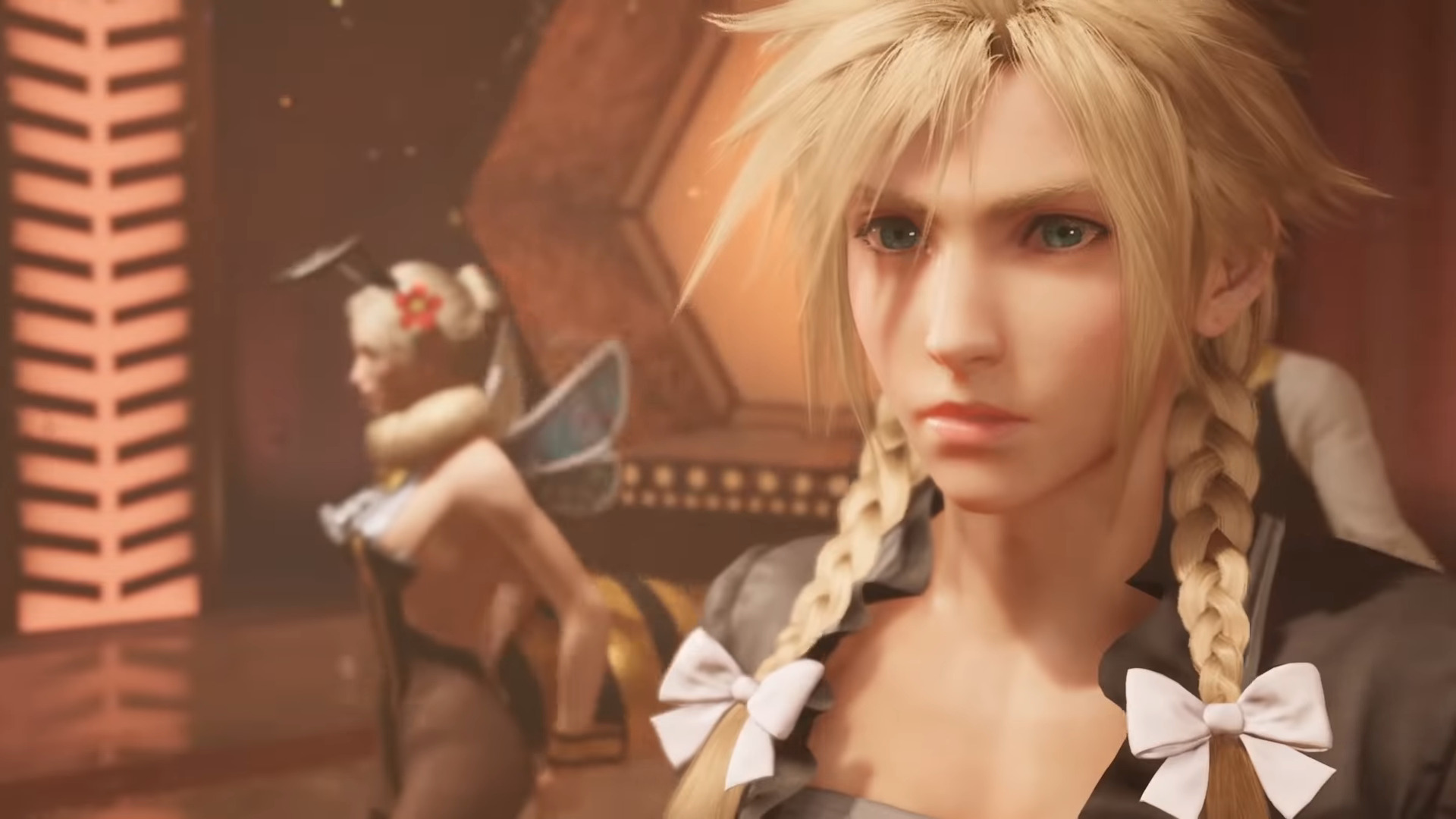 Final Fantasy VII Remake Trailer Features Red XIII, Crossdressing Cloud ...