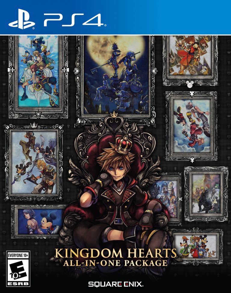 Kingdom Hearts All-In-One Package Comes to PS4 on March 17