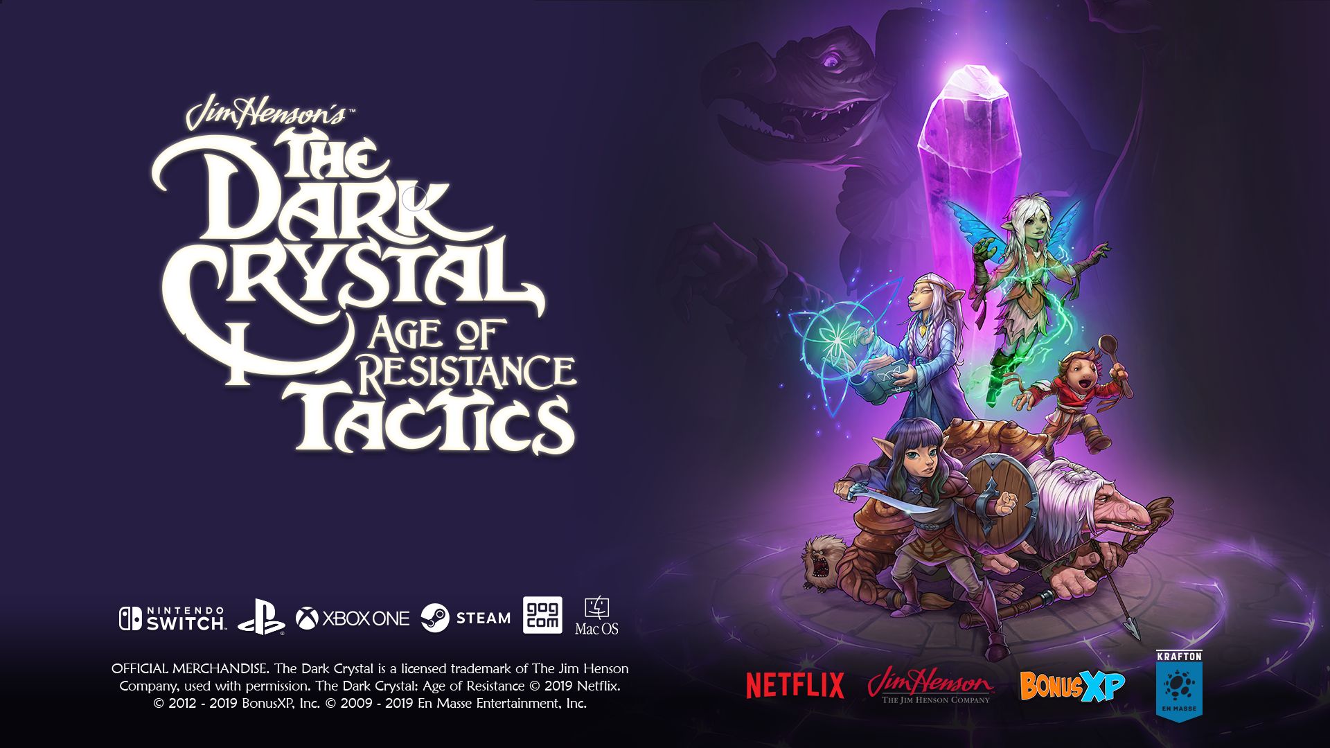 dark crystal age of resistance tactics xbox one