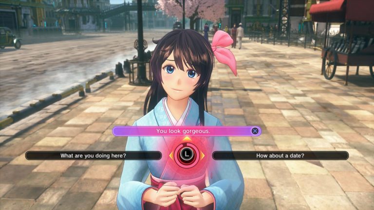 Sakura Wars Trailer Highlights Relationships