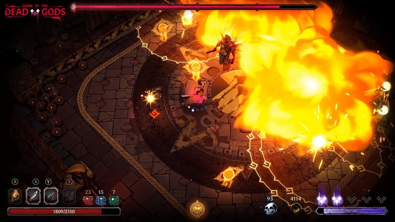 Curse of the Dead Gods Gameplay Trailer out ahead of February 23 Launch