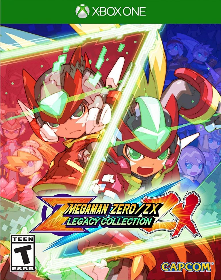 Mega Man Zero/ZX Legacy Collection Review