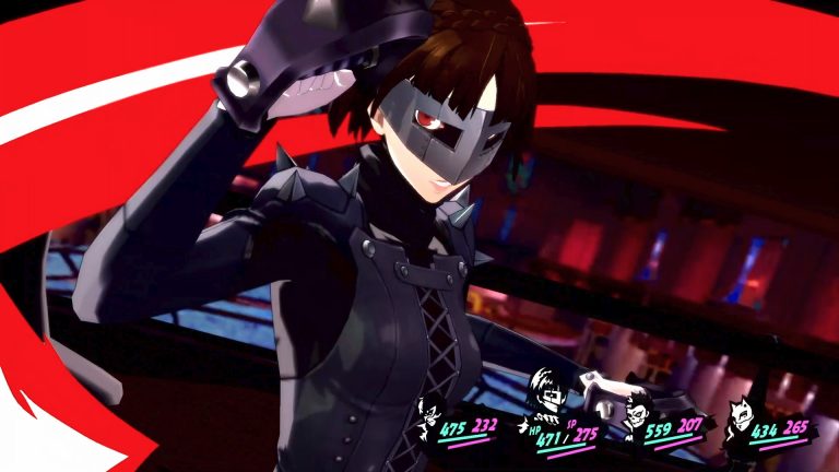 Persona 5 Royal Trailer “Change the World”