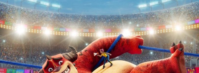 Monster Wrestling Film Rumble Coming to Cinemas on April 1, 2021