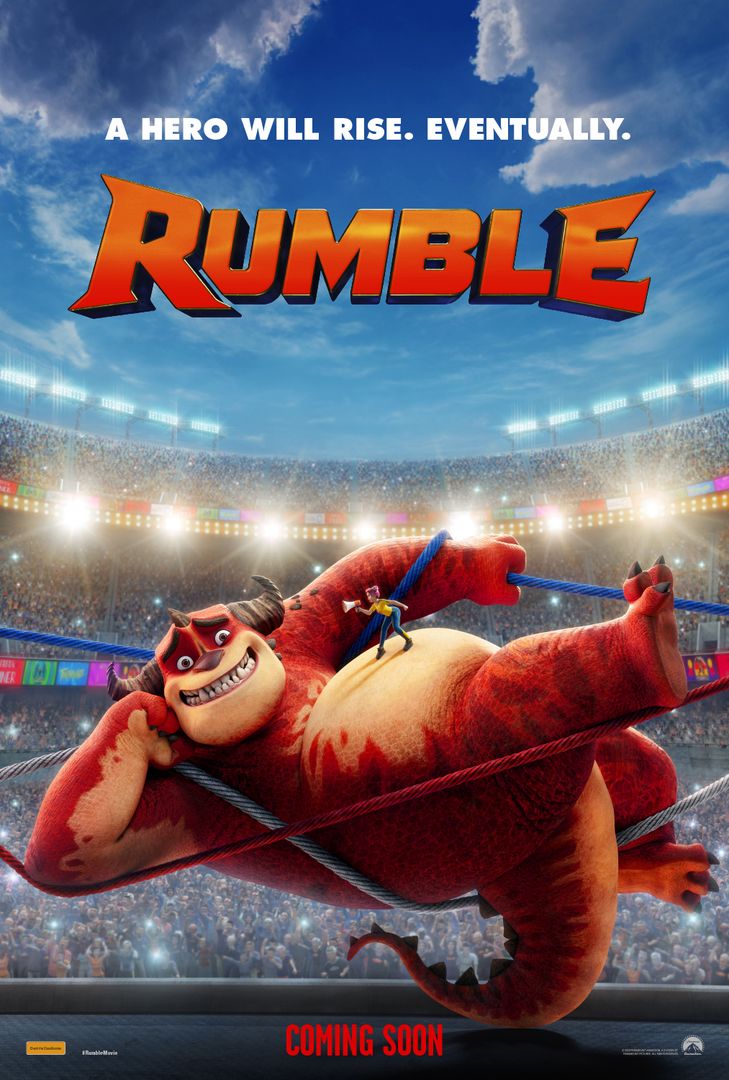 Monster Wrestling Film Rumble Coming to Cinemas on April 1, 2021