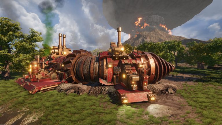 Volcanoids Adding Co-op in Future Update