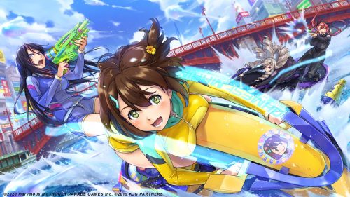 Kandagawa Jet Girls Releasing in the West this Summer