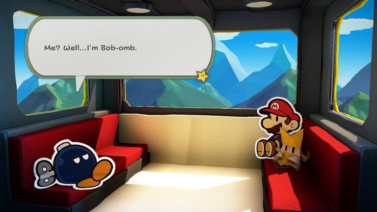 Paper Mario: The Origami King Revealed for July 17 Release