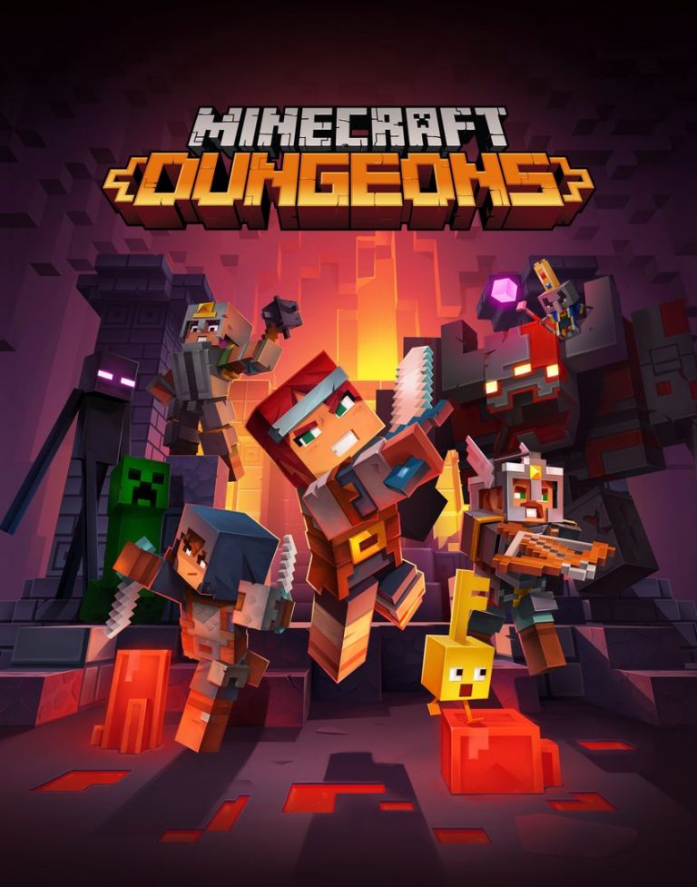 Minecraft Dungeons Review