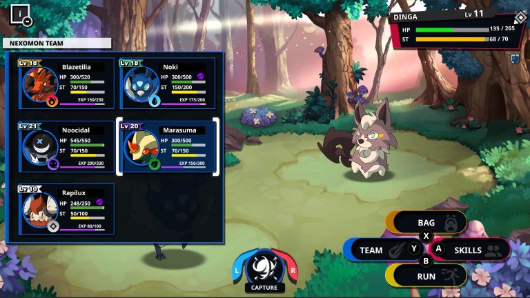 Nexomon: Extinction Trio of Trailers Highlight World and Catching Mechanic