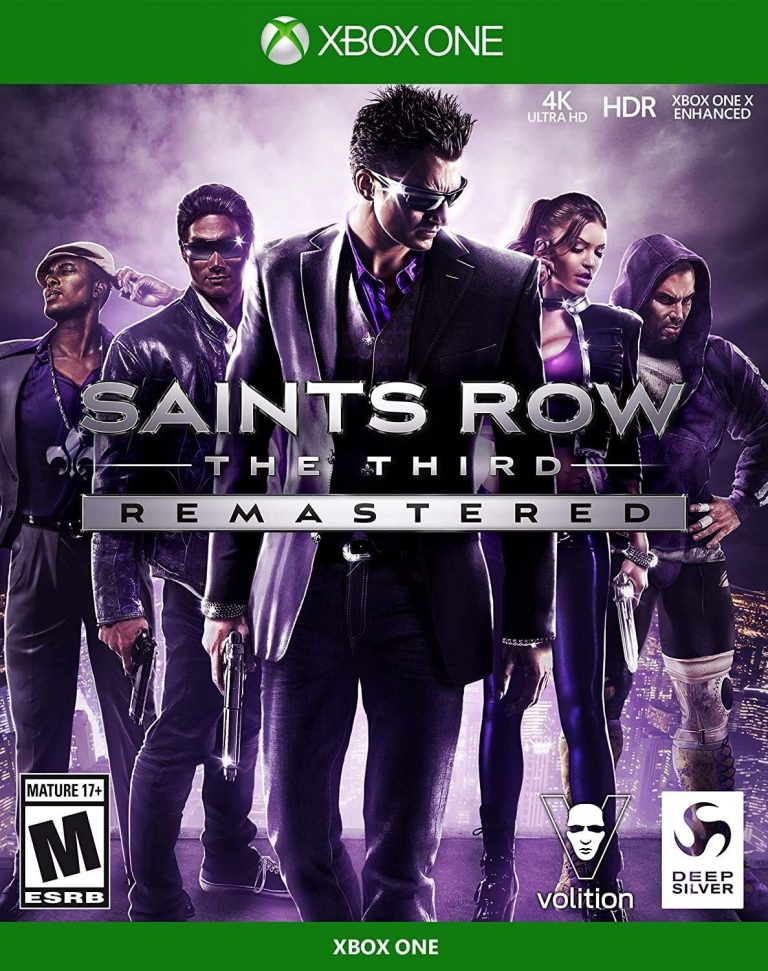 Saints Row: The Third Remastered Review