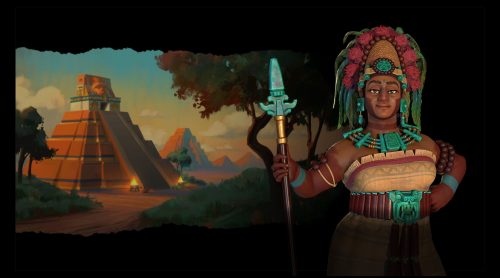 Sid Meier’s Civilization VI Offers First Look at Lady Six Sky