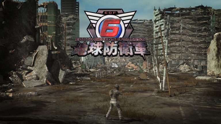 Earth Defense Force 6 Announced for 2021