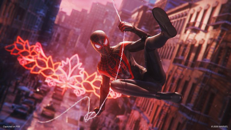Marvel’s Spider-Man: Miles Morales Heads to PlayStation 5