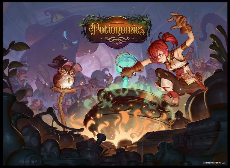 Potionomics Announced for PC Release by XSEED Games